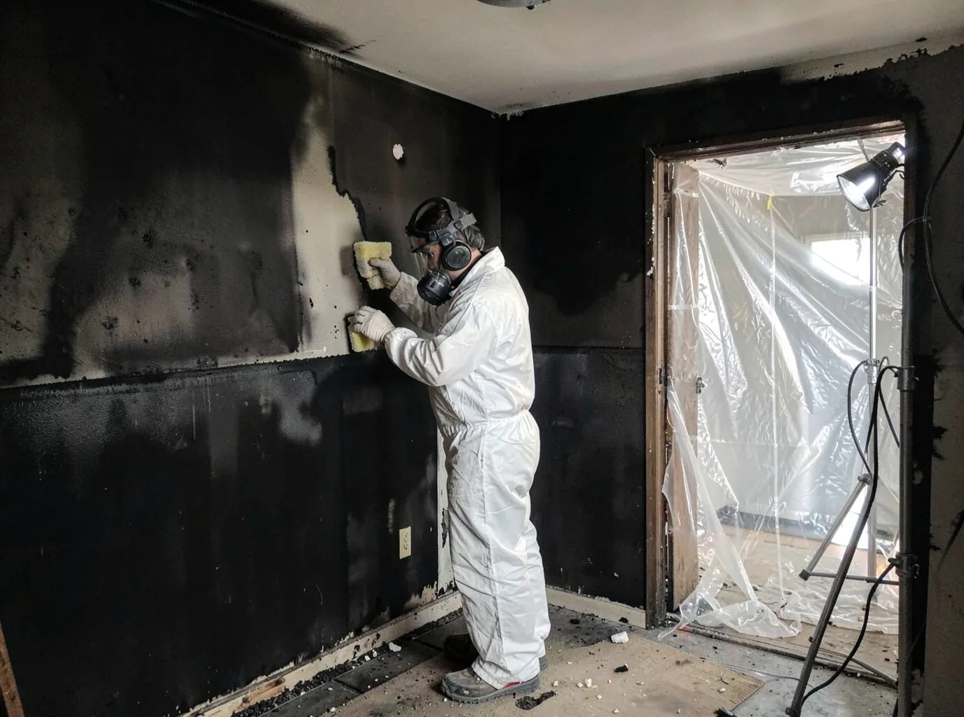 Fire Damage Restoration company in Allen, OK
